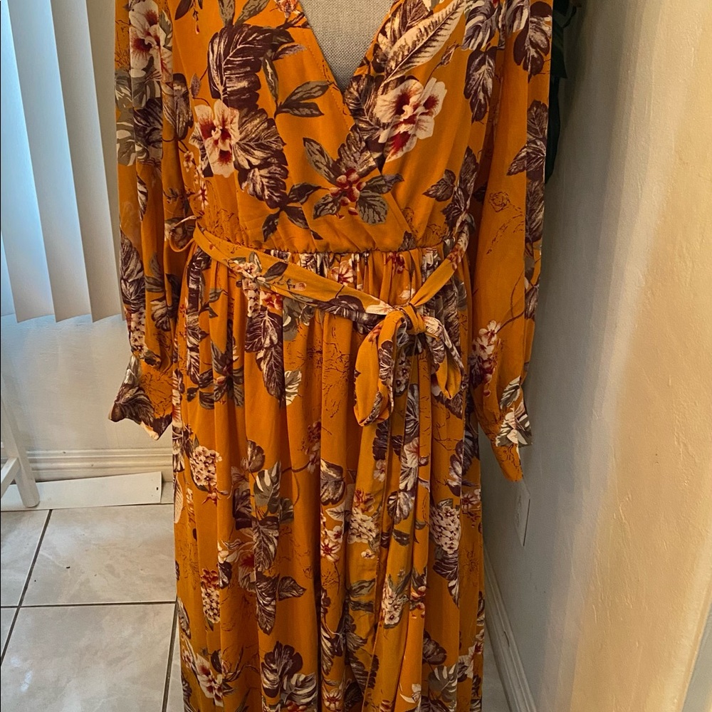 Outstanding long dress! Just beautiful!